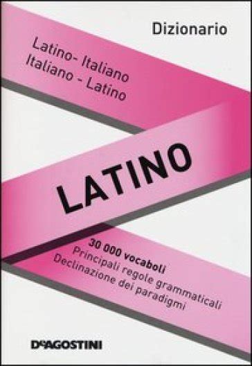 dizionario latino italiano|translate latino italiano.